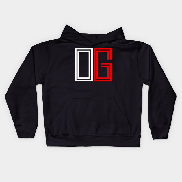 OG J11 Kids Hoodie by Tee4daily